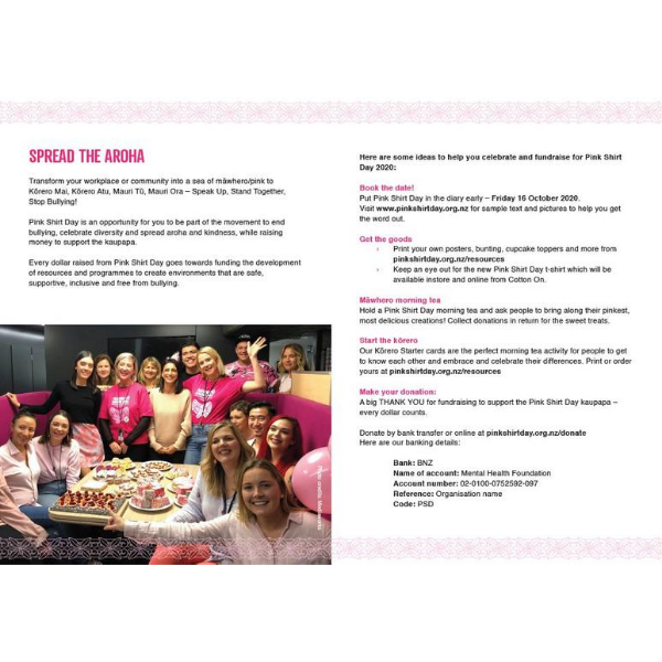 Workplace flyer
