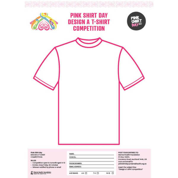 Design a t-shirt competition