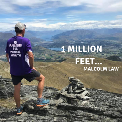 1 Million Feet for Mental Health