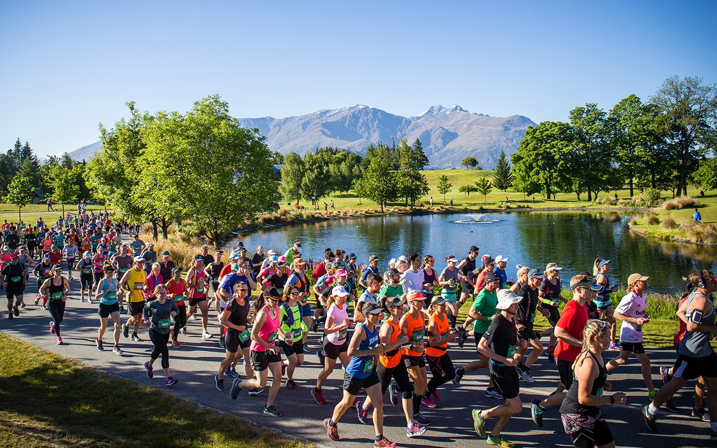 Queenstown Marathon 2018